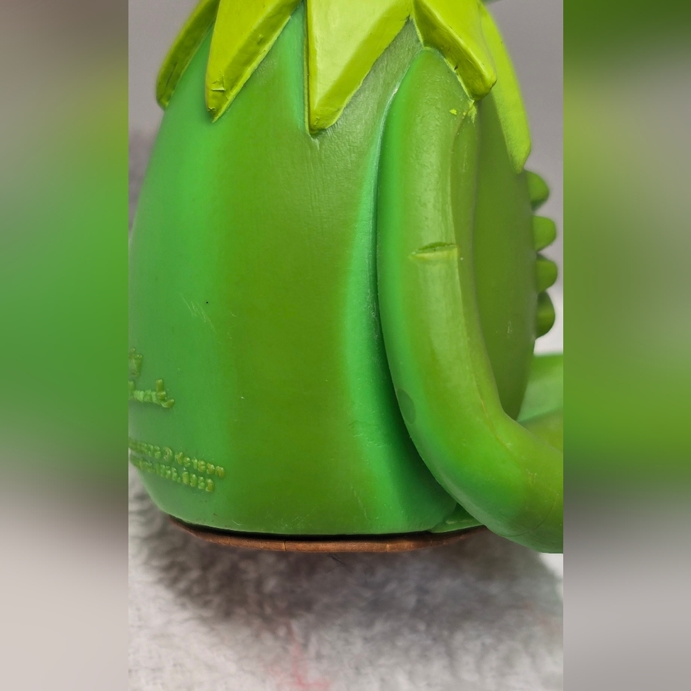 Vintage 1980 Hallmark Kermit the Frog Stocking Hanger Christmas Decor - Picture 6 of 8